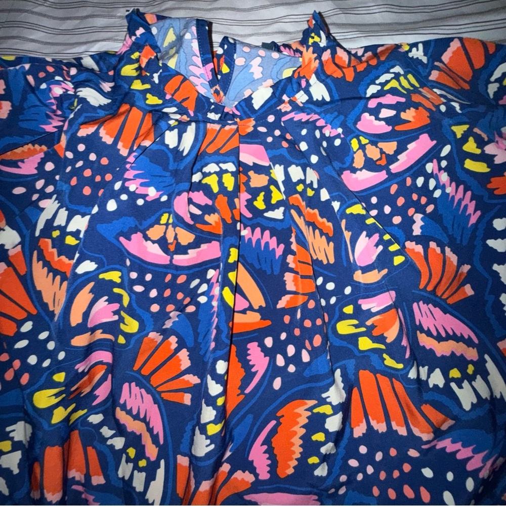 Michelle Mcdowell floral dress long sleeve